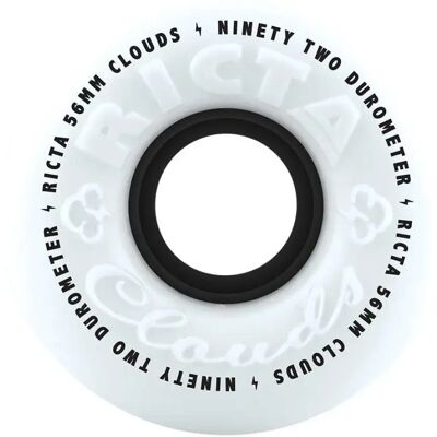 Ricta Ruedas De Monopatín Clouds Black 54 mm Ricta Ruedas De Monopatín Clouds Black 54 mm