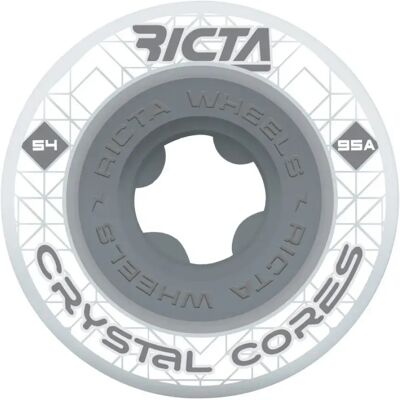 Ricta Ruedas De Monopatín Crystal Cores 53 mm/95A Ricta Ruedas De Monopatín Crystal Cores 53 mm/95A