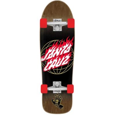 Santa Cruz Monopatín Cruiser Global Flame Dot 9.7 X 31.7 Shaped One Size Santa Cruz Monopatín Cruiser Global Flame Dot 9.7 X 31.7 Shaped One Size