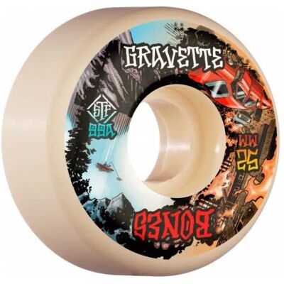 Bones Ruedas De Monopatín Gravette Heaven & Hell V2 Stf 52 mm/99A Bones Ruedas De Monopatín Gravette Heaven & Hell V2 Stf 52 mm/99A