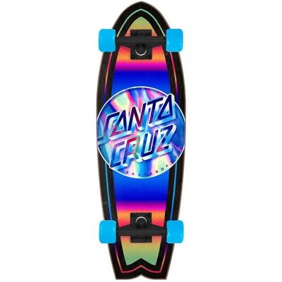 Santa Cruz Monopatín Cruiser Iridescent Dot 8.8 X 27.7 Shark One Size Santa Cruz Monopatín Cruiser Iridescent Dot 8.8 X 27.7 Shark One Size