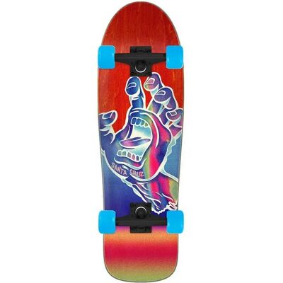 Santa Cruz Monopatín Cruiser Iridescent Hand 9.7 X 31.7 Shaped One Size Santa Cruz Monopatín Cruiser Iridescent Hand 9.7 X 31.7 Shaped One Size