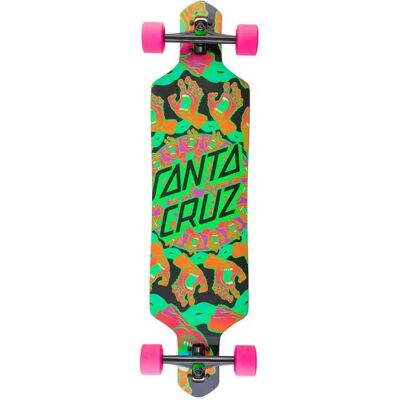 Santa Cruz Monopatín Cruiser Mandala Hand 9.0 X 36 Drop Thru One Size Santa Cruz Monopatín Cruiser Mandala Hand 9.0 X 36 Drop Thru One Size