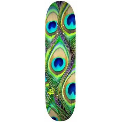 Mini Logo Tabla De Skate Mini-logo Peacock Feather Maple K20 8.0 Mini Logo Tabla De Skate Mini-logo Peacock Feather Maple K20 8.0