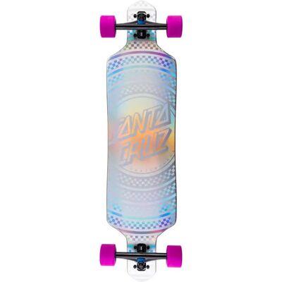 Santa Cruz Monopatín Cruiser Prismatic Dot 9.0 X 36 Drop Thru One Size Santa Cruz Monopatín Cruiser Prismatic Dot 9.0 X 36 Drop Thru One Size