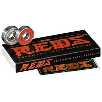 Bones Rodamiento Reds 608 Set One Size Bones Rodamiento Reds 608 Set One Size