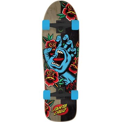 Santa Cruz Monopatín Cruiser Screaming Flash 9.7 X 31.7 Shaped One Size Santa Cruz Monopatín Cruiser Screaming Flash 9.7 X 31.7 Shaped One Size