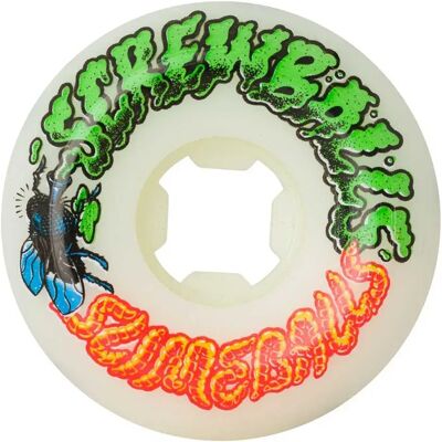 Santa Cruz Ruedas De Monopatín Screw Balls Speed White 56 mm/99A Santa Cruz Ruedas De Monopatín Screw Balls Speed White 56 mm/99A