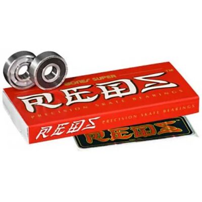 Bones Kuglelejer Bones Super Reds Kuglelejer 8-Pak One size Bones Kuglelejer Bones Super Reds Kuglelejer 8-Pak One size