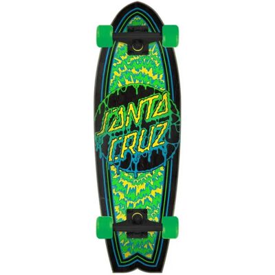 Santa Cruz Monopatín Cruiser Toxic Dot 8.8 X 27.7 Shark One Size Santa Cruz Monopatín Cruiser Toxic Dot 8.8 X 27.7 Shark One Size