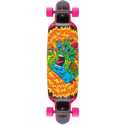 Santa Cruz Monopatín Cruiser Toxic Hand 9.50 X 37.52 Drop Down One Size Santa Cruz Monopatín Cruiser Toxic Hand 9.50 X 37.52 Drop Down One Size
