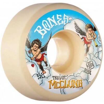 Bones Ruedas De Monopatín Trevor Mccherubs V1 Stf 52 mm/99A Bones Ruedas De Monopatín Trevor Mccherubs V1 Stf 52 mm/99A