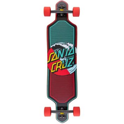 Santa Cruz Monopatín Cruiser Wave Dot Splice 9.0 X 36 Drop Thru One Size Santa Cruz Monopatín Cruiser Wave Dot Splice 9.0 X 36 Drop Thru One Size
