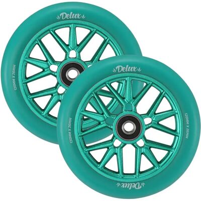 Blunt Rueda De Scooter 120mm Delux Teal / Teal One Size Blunt Rueda De Scooter 120mm Delux Teal / Teal One Size