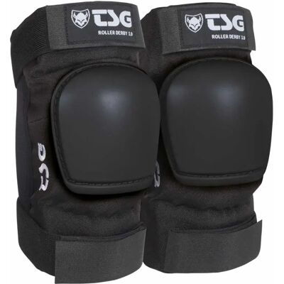 Tsg Coderas Elbowpad Roller Derby 3.0 Dark Black S Tsg Coderas Elbowpad Roller Derby 3.0 Dark Black S