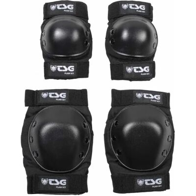 Tsg Conjunto Protector Plain-set Black M Tsg Conjunto Protector Plain-set Black M