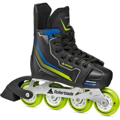 Rollerblade Patines En Línea Para Niños Dynamo Black / Lime / Blue EU 32 Rollerblade Patines En Línea Para Niños Dynamo Black / Lime / Blue EU 32