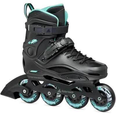 Rollerblade Patines En Línea Para Mujer Rb 80 W Black / Light Blue EU 42 Rollerblade Patines En Línea Para Mujer Rb 80 W Black / Light Blue EU 42