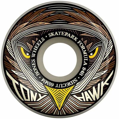 Bones Ruedas De Monopatín Hawk Night Hawk Sidecuts Skatepark Formula 60mm/84B Bones Ruedas De Monopatín Hawk Night Hawk Sidecuts Skatepark Formula 60mm/84B