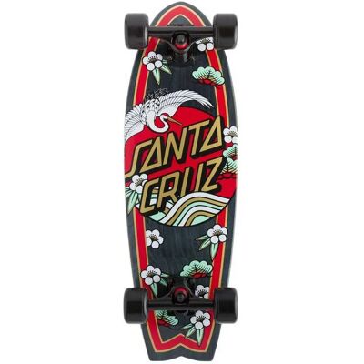 Santa Cruz Monopatín Cruiser Crane Dot 8.8in X 27.7 Shark One Size Santa Cruz Monopatín Cruiser Crane Dot 8.8in X 27.7 Shark One Size