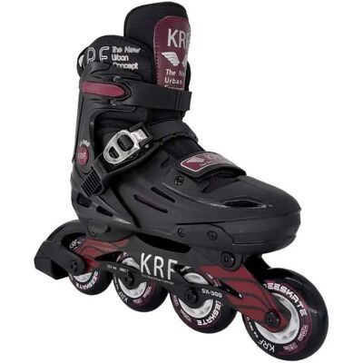 Krf Patines En Línea Para Niños Frs Sx-300 Black Burgundy EU 38-41 Krf Patines En Línea Para Niños Frs Sx-300 Black Burgundy EU 38-41