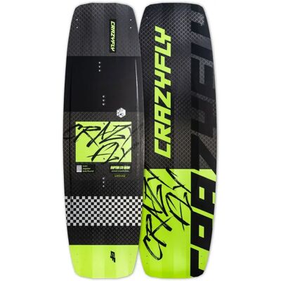 Crazyfly Kiteboard Raptor Ltd Neon 2026 136 x 41 cm Crazyfly Kiteboard Raptor Ltd Neon 2026 136 x 41 cm