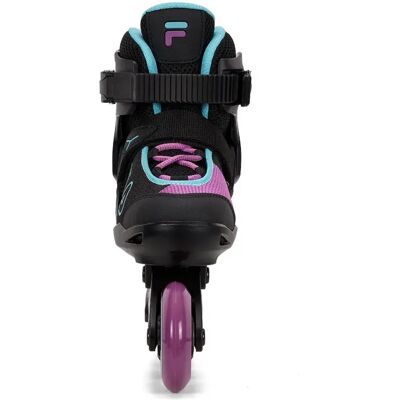 Fila Patines En Línea Para Niños X 2c G Black / Violet / Seawater EU 36 Fila Patines En Línea Para Niños X 2c G Black / Violet / Seawater EU 36