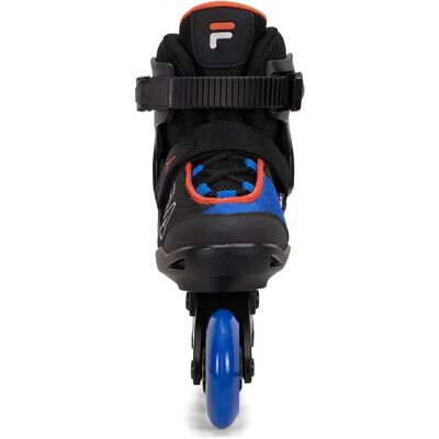 Fila Patines En Línea Para Niños X 2c Black / Blue / Orange EU 40 Fila Patines En Línea Para Niños X 2c Black / Blue / Orange EU 40