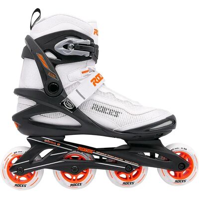 Roces Patines En Línea Icon X Black / White / Orange EU 43 Roces Patines En Línea Icon X Black / White / Orange EU 43