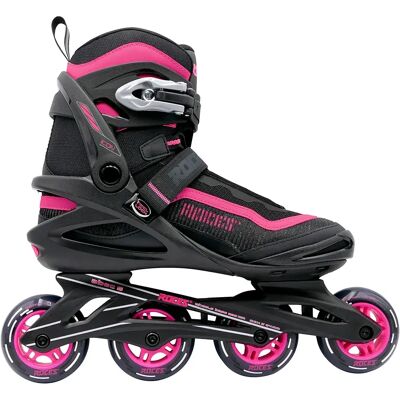 Roces Patines En Línea Para Mujer Icon X Black / Pink EU 42 Roces Patines En Línea Para Mujer Icon X Black / Pink EU 42