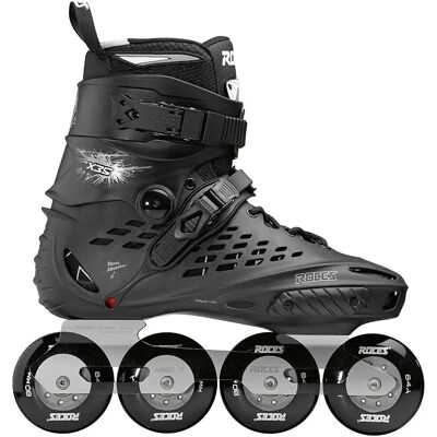 Roces Patines En Línea X35 Tif Black / Silver EU 39 Roces Patines En Línea X35 Tif Black / Silver EU 39
