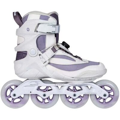 Powerslide Patines En Línea Phuzion Radon 90 Pds Grey / Plum EU 39 Powerslide Patines En Línea Phuzion Radon 90 Pds Grey / Plum EU 39