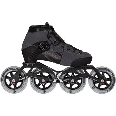 Powerslide Patines En Línea Para Niños Triple X Evo Adjustable Grey EU 31-34 Powerslide Patines En Línea Para Niños Triple X Evo Adjustable Grey EU 31-34