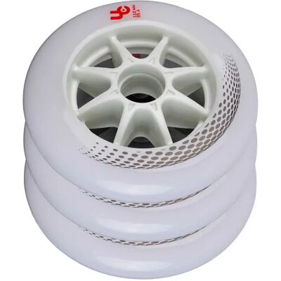 Undercover Ruedas De Patines Vortex 3 Unidades White 110 mm-85A Undercover Ruedas De Patines Vortex 3 Unidades White 110 mm-85A