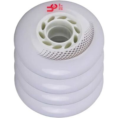 Undercover Ruedas De Patines Vortex 4 Unidades White 76 mm-85A Undercover Ruedas De Patines Vortex 4 Unidades White 76 mm-85A