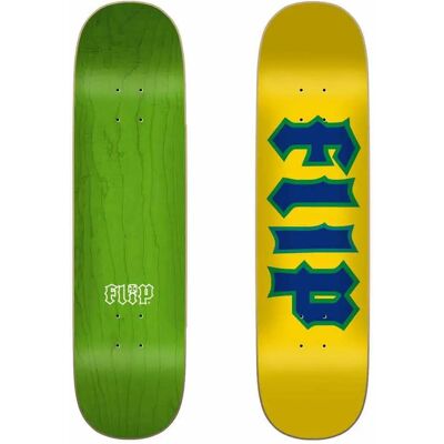 Flip Tabla De Skate Cancelled Yellow 8.4´´ 31.73 Pulgadas Flip Tabla De Skate Cancelled Yellow 8.4´´ 31.73 Pulgadas