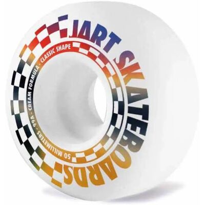 Jart Rueda Checker Classic Shape White 52 mm/99A Jart Rueda Checker Classic Shape White 52 mm/99A