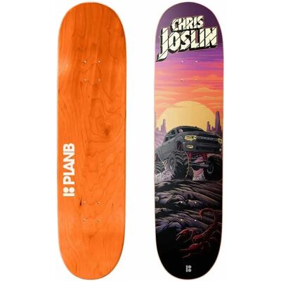 Plan B Tabla De Skate Jackedup Joslin 8.375´´ 31.71 Pulgadas Plan B Tabla De Skate Jackedup Joslin 8.375´´ 31.71 Pulgadas