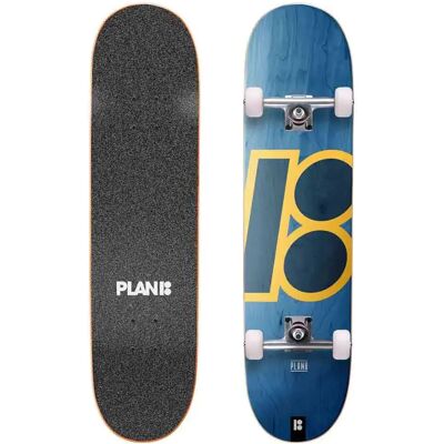 Plan B Skateboard Team Classic Stained 8.0´´x31.85´´ 31.85 Pulgadas Plan B Skateboard Team Classic Stained 8.0´´x31.85´´ 31.85 Pulgadas