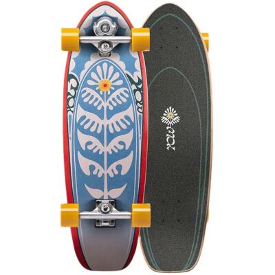 Yow Surfskate Hossegor 29´´ Power Surfing Series One Size Yow Surfskate Hossegor 29´´ Power Surfing Series One Size