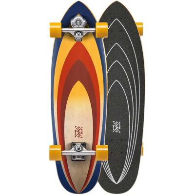 Yow Surfskate J-bay 33´´ Power Surfing Series One Size Yow Surfskate J-bay 33´´ Power Surfing Series One Size