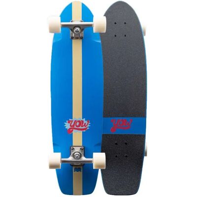 Yow Surfskate Viper 8.75´´cruiser 32 Pulgadas Yow Surfskate Viper 8.75´´cruiser 32 Pulgadas