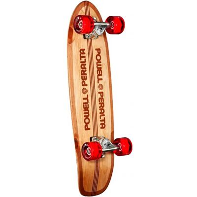 Powell Peralta Monopatín Cruiser Sidewalk Surfer Quad Stringer 8.37in X 28.20in One Size Powell Peralta Monopatín Cruiser Sidewalk Surfer Quad Stringer 8.37in X 28.20in One Size