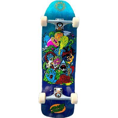 Santa Cruz Monopatín Cruiser Speed Wheels 9.35in X 31.7in Jim Phillips Ltd Ed Of 400 Indy 169 One Size Santa Cruz Monopatín Cruiser Speed Wheels 9.35in X 31.7in Jim Phillips Ltd Ed Of 400 Indy 169 One Size