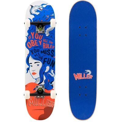 Miller Division FUN 31.5" - Patín - Blanco/Azul Miller Division FUN 31.5" - Patín - Blanco/Azul