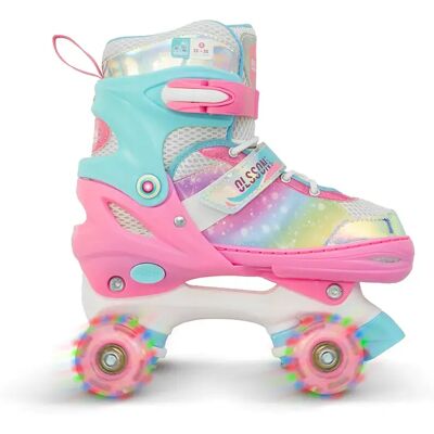 Olsson Patines En Línea Para Niños Lite Blossom EU 32-35 Olsson Patines En Línea Para Niños Lite Blossom EU 32-35