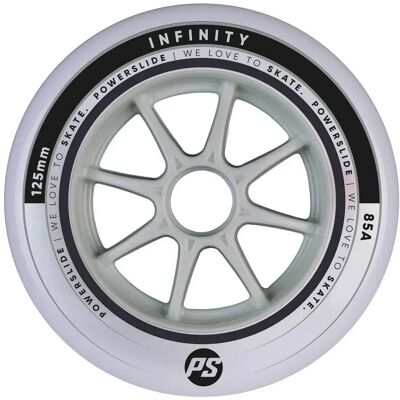 Powerslide Rueda Infinity 6 Unidades 125 mm/85A Powerslide Rueda Infinity 6 Unidades 125 mm/85A