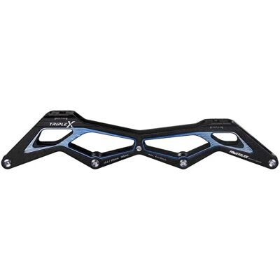 Powerslide Patines En Línea Triple X 13.2/4x110 Black / Blue 195 mm Powerslide Patines En Línea Triple X 13.2/4x110 Black / Blue 195 mm