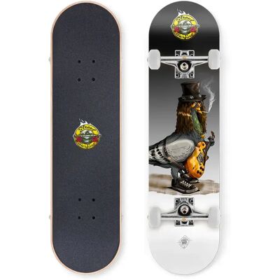 Street Surfing Patinete 31´ Street And Roses Ii Gray / Black One Size Street Surfing Patinete 31´ Street And Roses Ii Gray / Black One Size