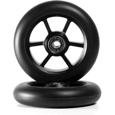 North Rueda De Scooter Club Matte Black / Black 110 mm North Rueda De Scooter Club Matte Black / Black 110 mm